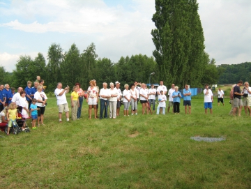 2010 38. NS Plzeň Borská přehrada