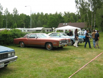 2010 americká auta na Stříbrňáku