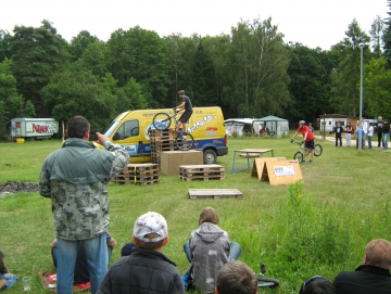 2010 americká auta na Stříbrňáku
