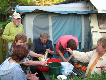 2010 bramboráky na Stříbrňáku