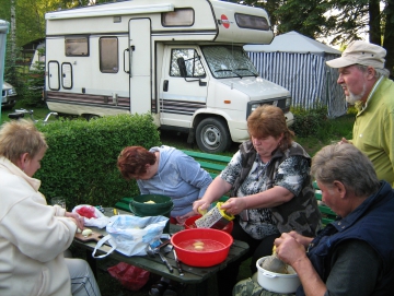 2010 bramboráky na Stříbrňáku