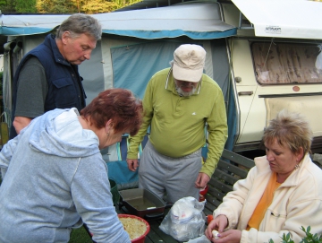 2010 bramboráky na Stříbrňáku