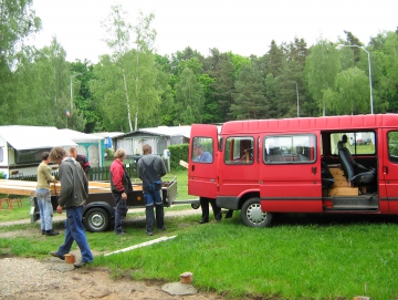 2009 budování pergoly