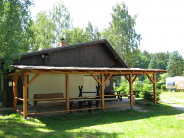 2009 budování pergoly