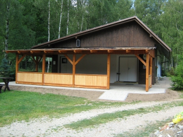 2009 budování pergoly