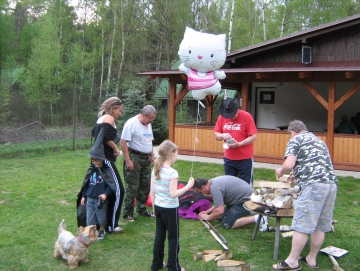 2010 čarodějnice na Stříbrňáku