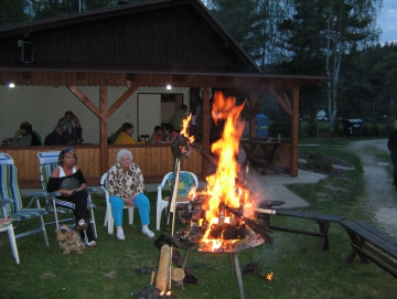 2010 čarodějnice na Stříbrňáku