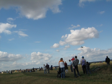 2009 CIAF na letišti v HK