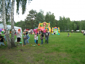 2010 Dětský den na Stříbrňáku