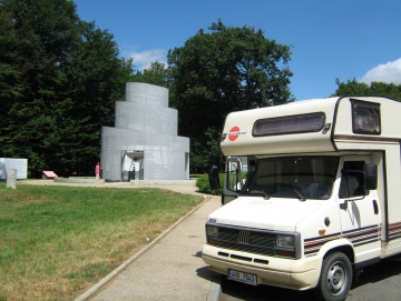 2010 dovolená Francie, Itálie, Rakousko