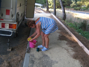 2010 dovolená Francie, Itálie, Rakousko