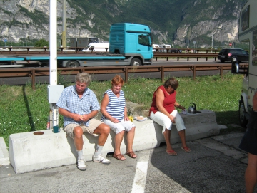 2010 dovolená Francie, Itálie, Rakousko