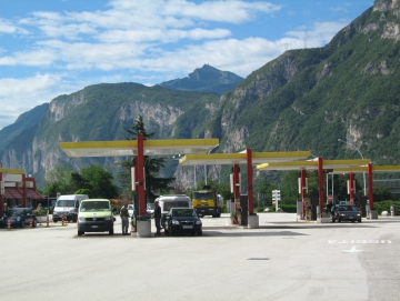 2010 dovolená Francie, Itálie, Rakousko