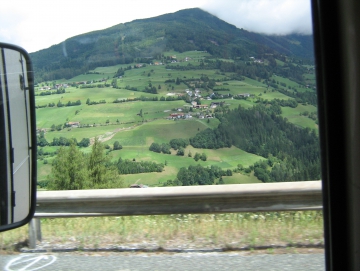 2010 dovolená Francie, Itálie, Rakousko
