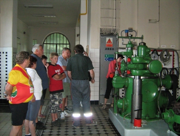 2008 elektrárna Hučák