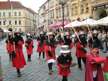 Eliška přijela 2007