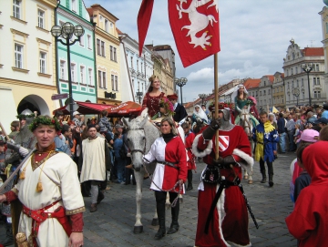 Eliška přijela 2007