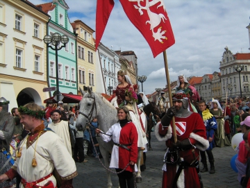 Eliška přijela 2007