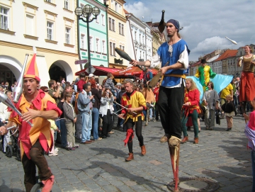 Eliška přijela 2007