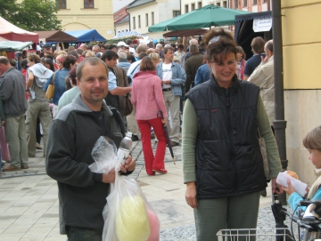 Eliška přijela 2007