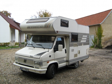 2009 Hymer Mobil