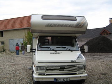 2009 Hymer Mobil