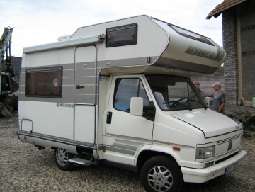 2008 Hymer Mobil