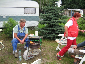 2008 Jirka a Alena na Stříbňáku