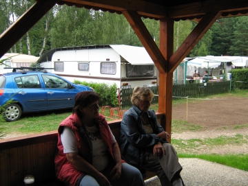2009 Jirka a Alena na Stříbrňáku