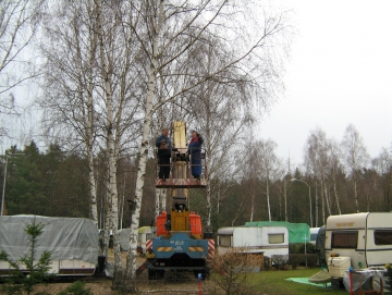 2009 kácení bříz v ATC