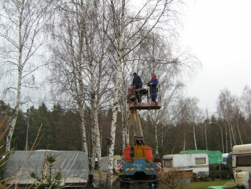 2009 kácení bříz v ATC