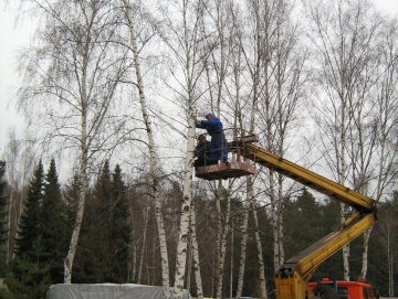 2009 kácení bříz v ATC