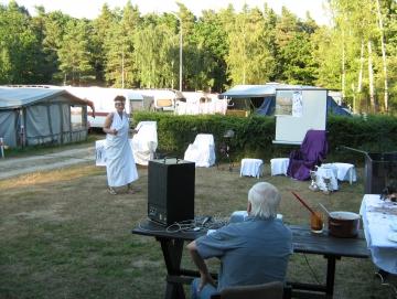 2010 letní klubový sraz na Stříbrňáku