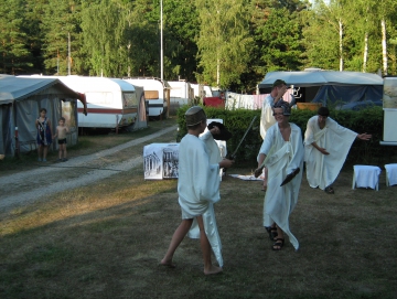 2010 letní klubový sraz na Stříbrňáku