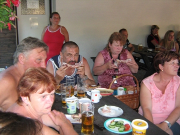 2010 letní klubový sraz na Stříbrňáku