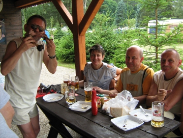 2009 Letní sraz na Stříbrňáku