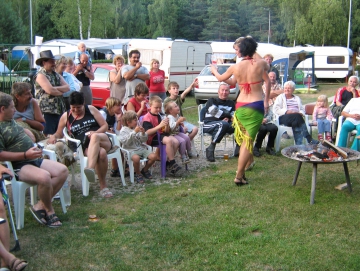 2009 Letní sraz na Stříbrňáku