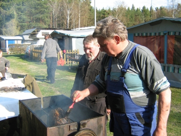 2010 moje 70 a Miládka 65 v ATC