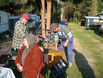 2010 moje 70 a Miládka 65 v ATC