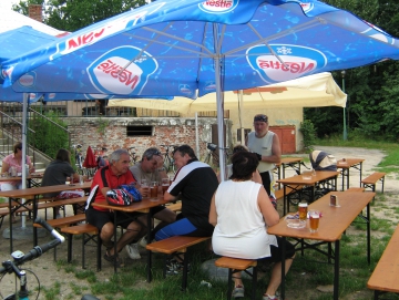 na kolách Biřička 2009