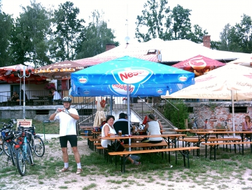 na kolách na ranč 2009