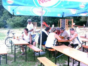 na kolách na ranč 2009