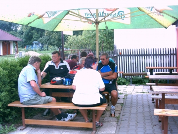 na kolách na ranč 2009