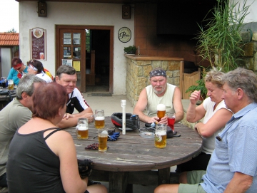 na kolách na ranč 2009