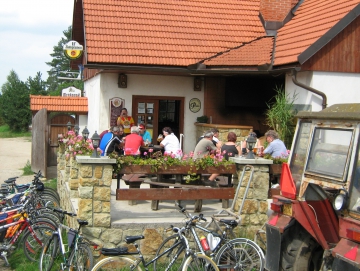 na kolách na ranč 2009