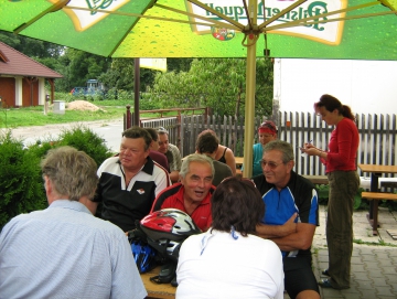 na kolách na ranč 2009