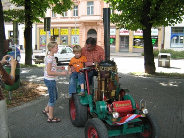 2009 Parostroje na nábřeží