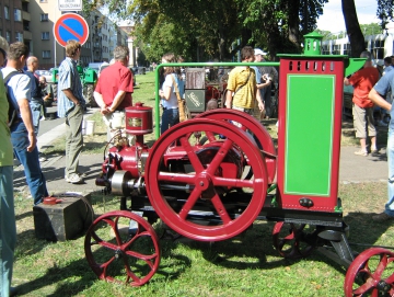 2009 Parostroje na nábřeží