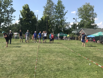 Petanque 26.5. Malšova Lhota 2018