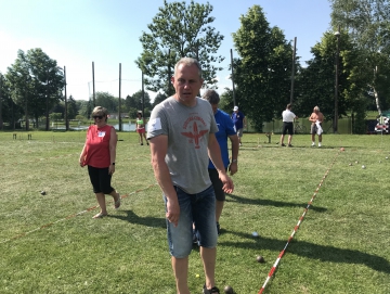 Petanque 26.5. Malšova Lhota 2018